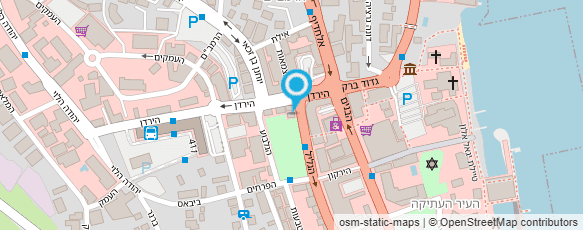 מפת הגעה אל טעים טעים