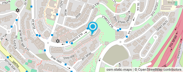 מפת הגעה אל הרצל שואעי הנדסה ואדריכלות