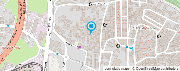 מפת הגעה אל עו"ד מחאג'נה עלאא