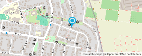 מפת הגעה אל א.א שמש