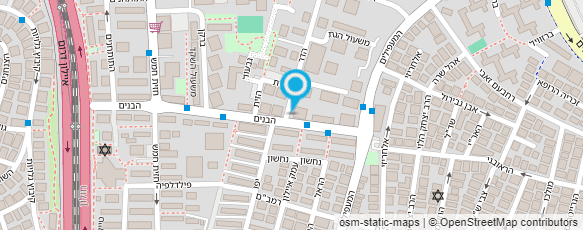 מפת הגעה אל עו"ד פלוטקין גלזברג ריטה