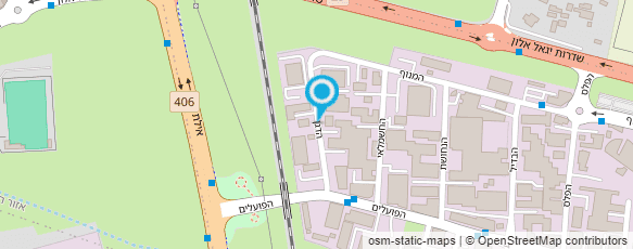 מפת הגעה אל מרכז שירות קיה כפיר נ.ע. שירותי רכב בע"מ