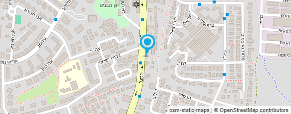 מפת הגעה אל M-Print