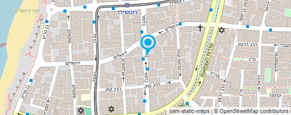 מפת הגעה אל עו"ד קרמניצר עזר