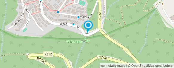 מפת הגעה אל הילה בינמוב