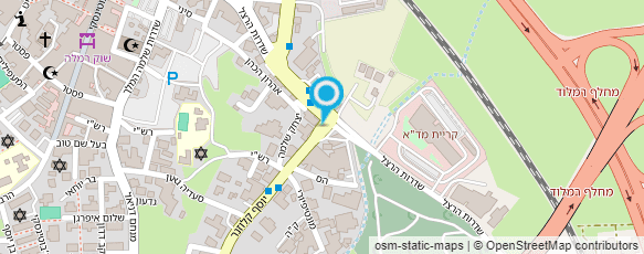 מפת הגעה אל לסרי רכבי יוקרה לאירועים