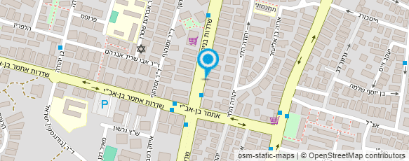 מפת הגעה אל פרוסמארט בע"מ מפת הגעה אל פרוסמארט בע"מ