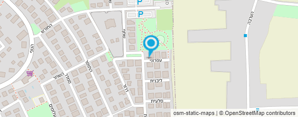 מפת הגעה אל עו"ד שגית שקד