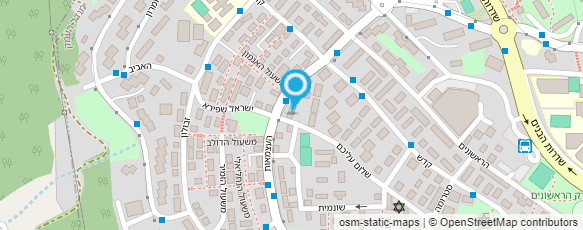 מפת הגעה אל להבות בעמק גריל בר