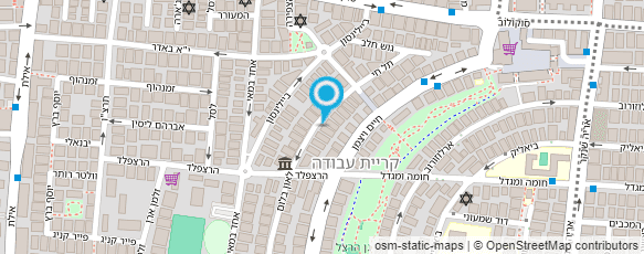 מפת הגעה אל עו"ד גואל שלומי מפת הגעה אל עו"ד גואל שלומי