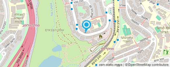 מפת הגעה אל עו"ד שיאון אופיר