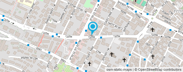 מפת הגעה אל מוסך צפון מפת הגעה אל מוסך צפון