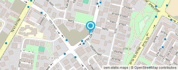 מפת הגעה אל מוניות משה לוי