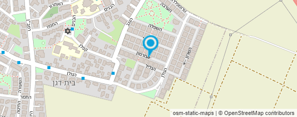 מפת הגעה אל עו"ד משיח ליה