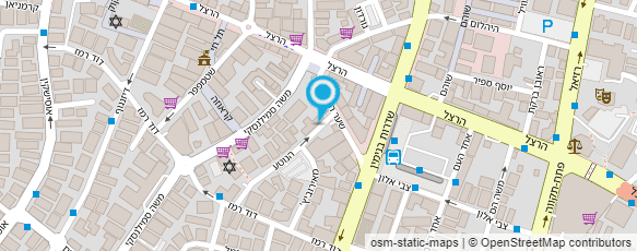 מפת הגעה אל מיי פיצה - MY PIZZA