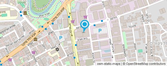 מפת הגעה אל מרקט פיק אנד מיקס