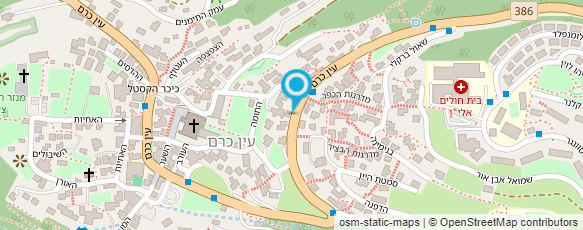 מפת הגעה אל עו"ד גולדהנד מתן