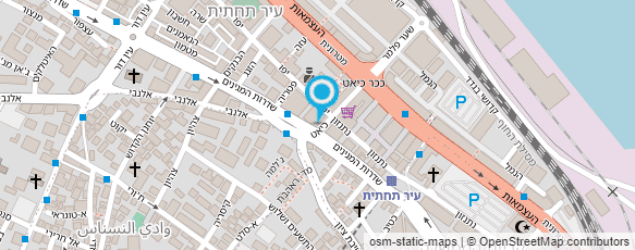 מפת הגעה אל שיש קבאב שיפודי העיר הכשרה