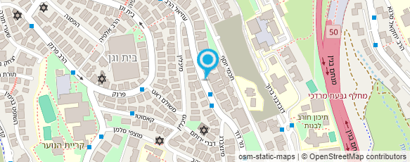 מפת הגעה אל עו"ד מתן זקן