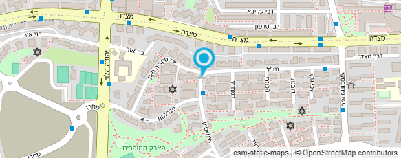 מפת הגעה אל ספא kids