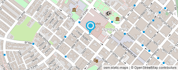 מפת הגעה אל עו"ד בן מוחה מוני מפת הגעה אל עו"ד בן מוחה מוני