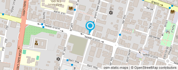 מפת הגעה אל עו"ד מורן אריה