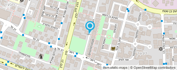 מפת הגעה אל MADE IN נחמן כריכיות