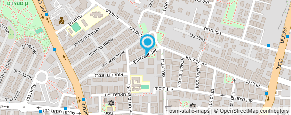 מפת הגעה אל א.ח. ייזום וקידום פרויקטים