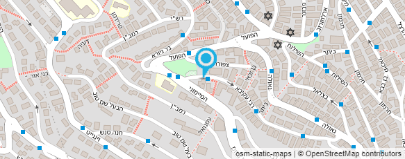 מפת הגעה אל א.ב.ז. - טרום בע"מ