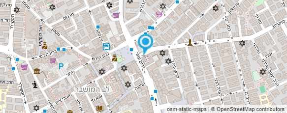 מפת הגעה אל בא לי בורקס