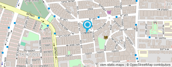 מפת הגעה אל יעל על-פרי מעוז