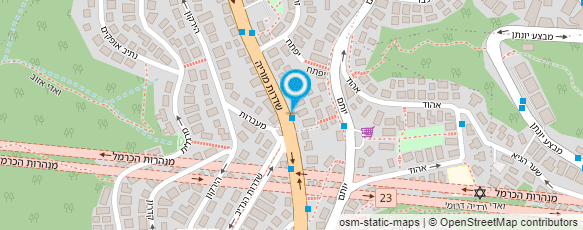 מפת הגעה אל עו"ד וולף מתן