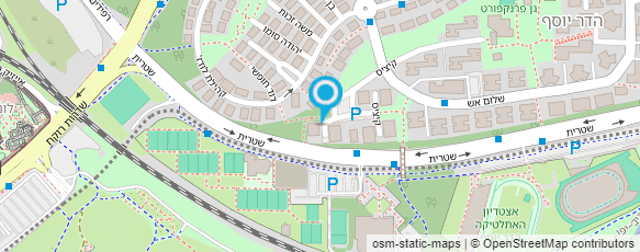 מפת הגעה אל ניצה - הדרכת מחשבים