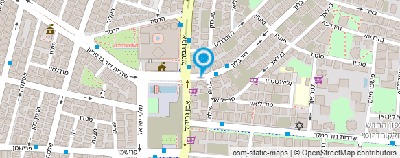 מפת הגעה אל עו"ד מתן קניג