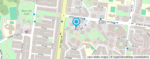 מפת הגעה אל אייץ אייץ אולפרטס