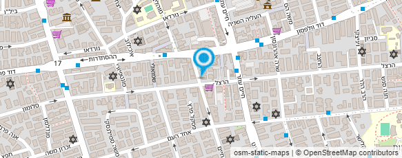 מפת הגעה אל סטייל סנטר