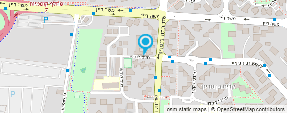 מפת הגעה אל עו"ד טולידנו רפאל