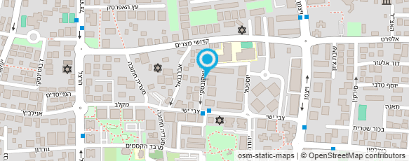 מפת הגעה אל אלי מאיר