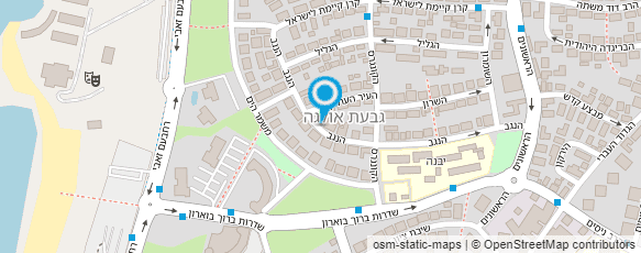 מפת הגעה אל אטיאס שמעון