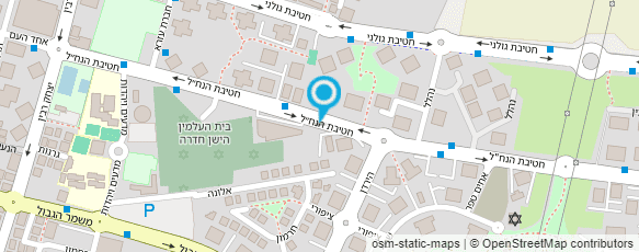 מפת הגעה אל עו"ד זהבית מתתיהו-ג'ורנו