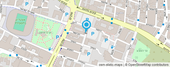 מפת הגעה אל בא קל אופיס