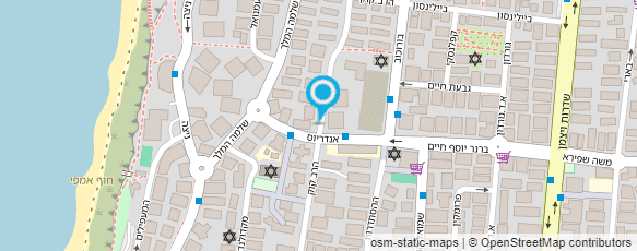 מפת הגעה אל עו"ד בן-שמחון אייל