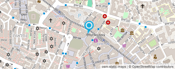 מפת הגעה אל סברס - מרכז שטח ישראלי