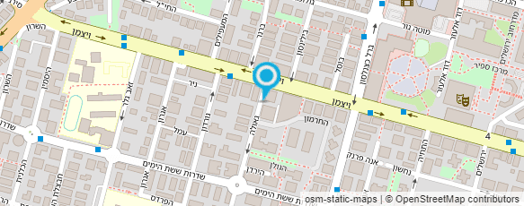 מפת הגעה אל Jet5- חנות טלפונים ניידים