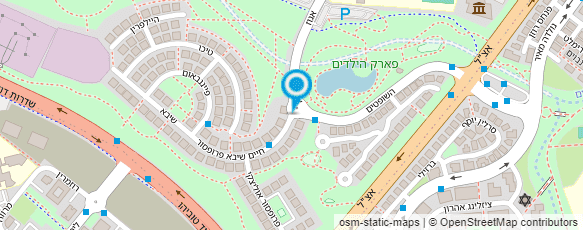 מפת הגעה אל אלכס קידוחים בע"מ