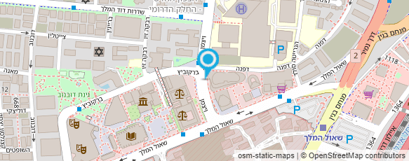 מפת הגעה אל עו"ד טל שוימר דרור