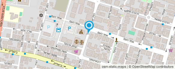 מפת הגעה אל עו"ד מירב אחטר