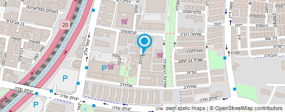 מפת הגעה אל עו"ד אביעד יששכר