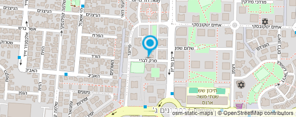 מפת הגעה אל עו"ד איתמר שמש