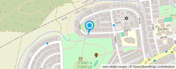 מפת הגעה אל פאר חשמל